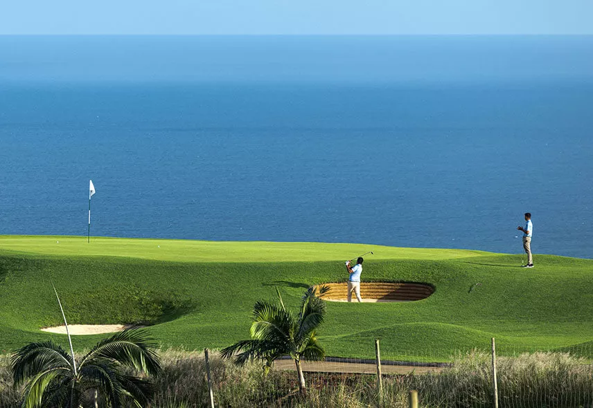 Golf at Heritage Golf Links - Mauritius