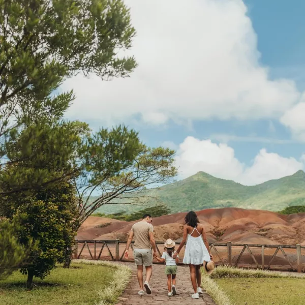 The Chamarel 7 Coloured Earth Geopark - a fantastic adventure among the stunning, colourful dunes of Mauritius