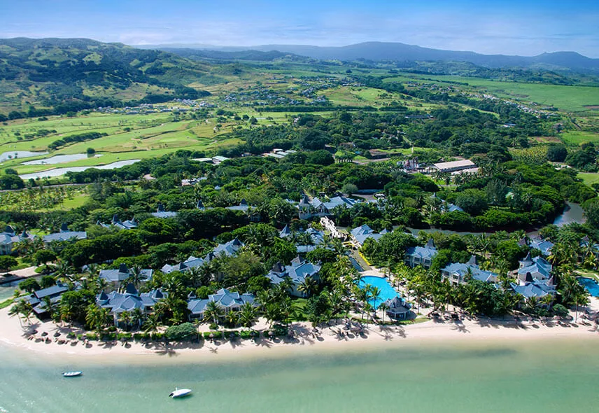 Top five-star golf hotels in Mauritius