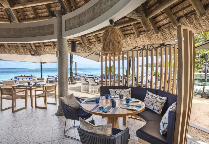 Dining experience at The Infinity Blue Restaurant