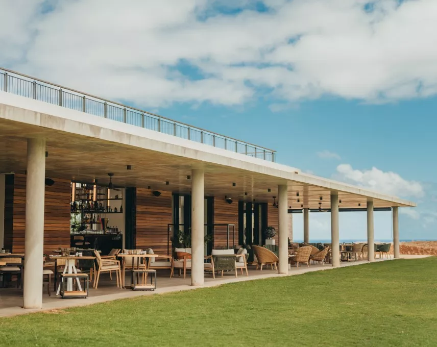 Discover the Clubhouse of La Reserve Golf Links