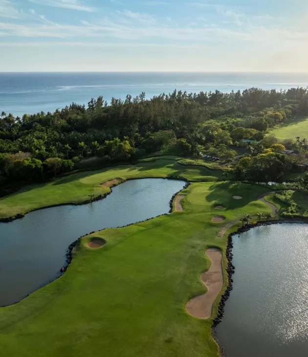 Le golf du Château de Bel Ombre