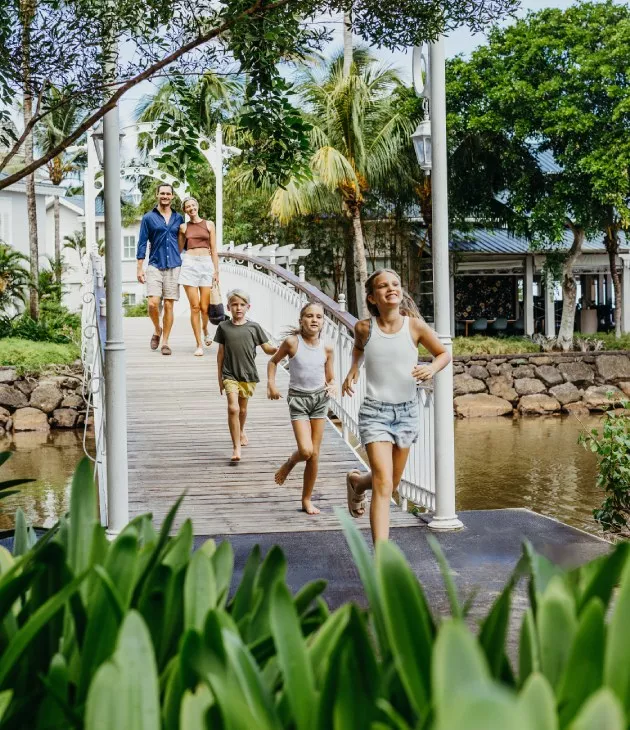 Family-friendly holidays at heritage le telfair