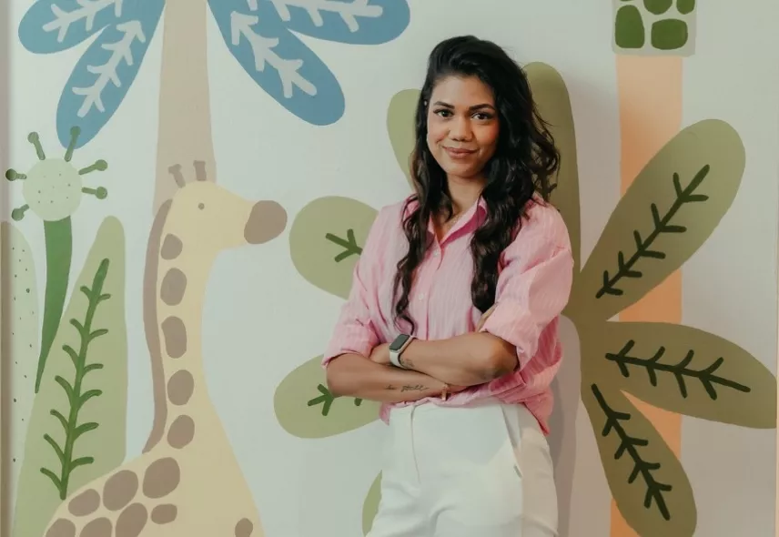 Sapna at Timomo Kids Club