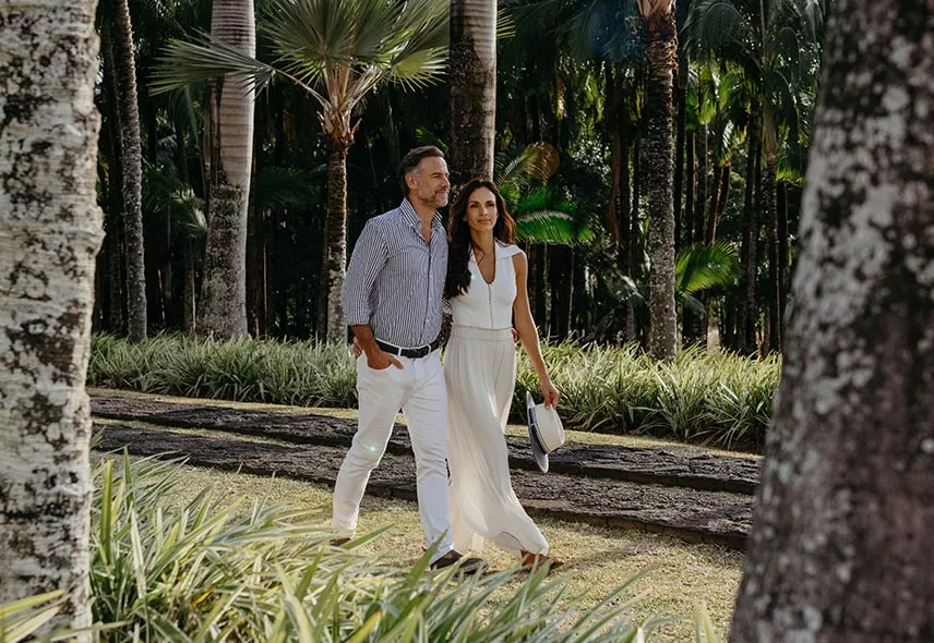 An elegant escape at le Chateau de Bel Ombre