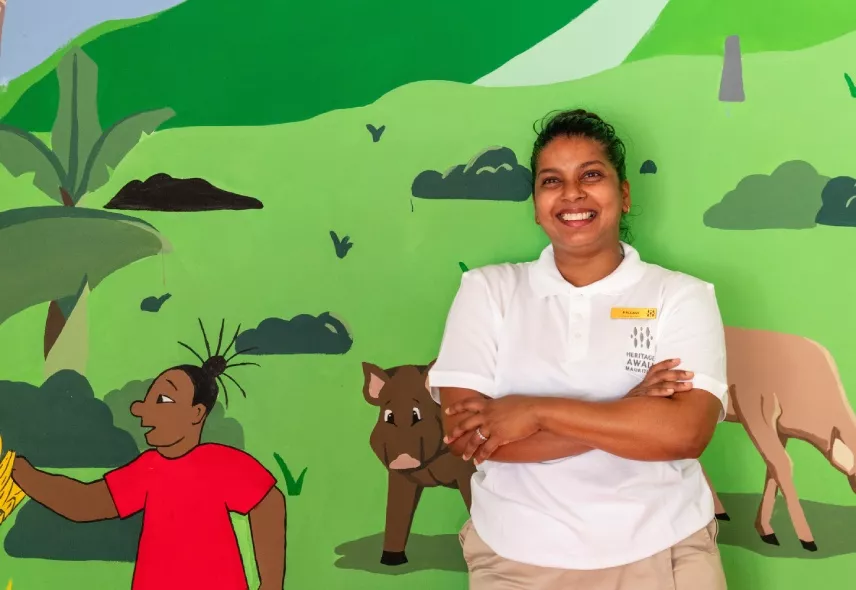 Heritage Awali Mural -  Caring and professional service by professional