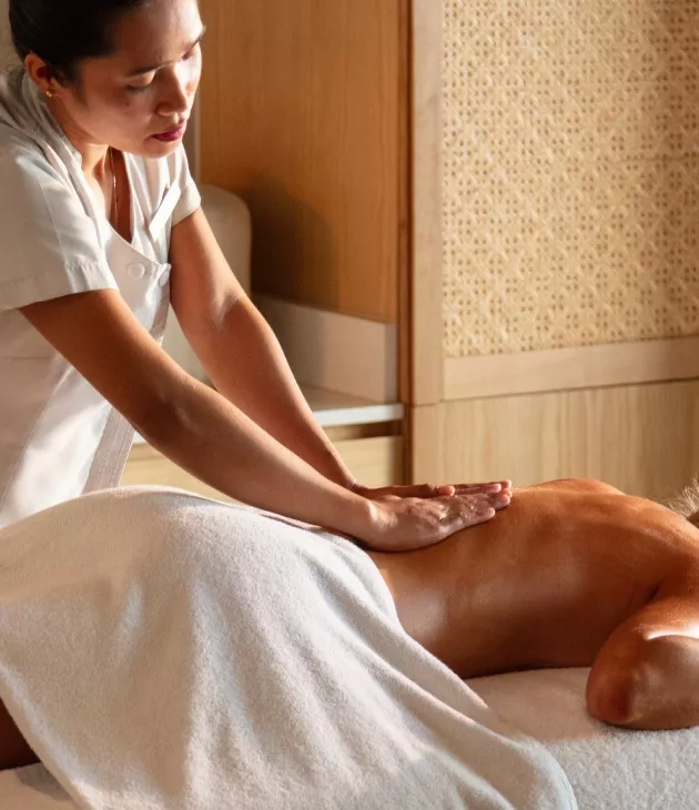 Heritage Awali wellness spa massage experience