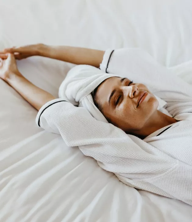 Spa and wellness experience at Heritage Awali