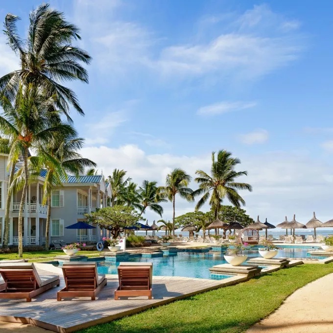 Heritage Le Telfair general view Mauritius