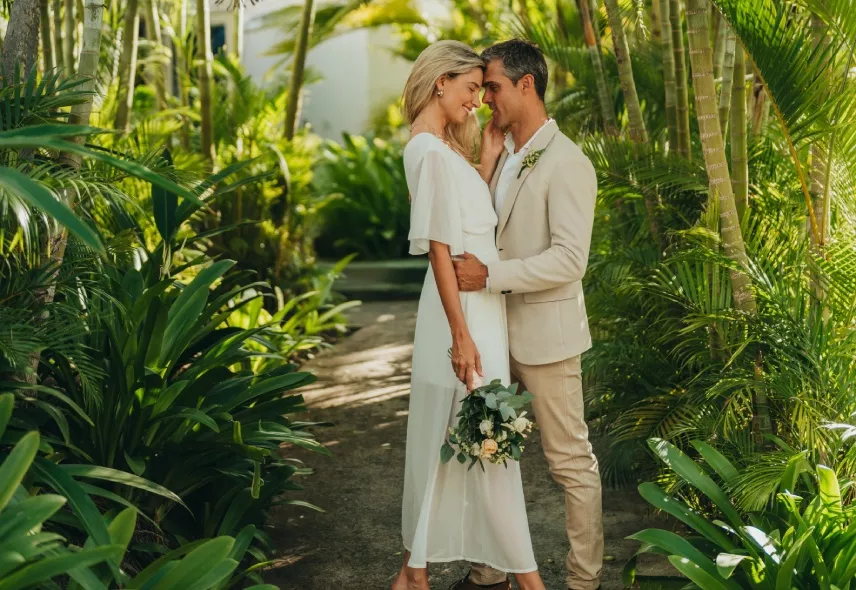 mariage couple a heritage resort maurice