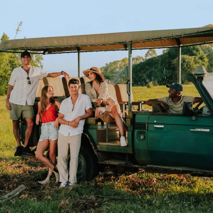 guided safari tour at bel ombre nature reserve