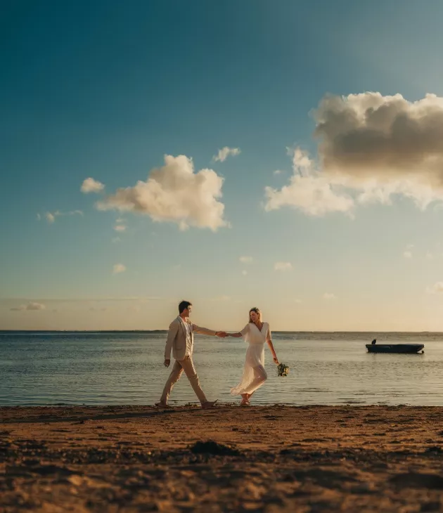 barfußhochzeit auf mauritius heritage resort mauritius