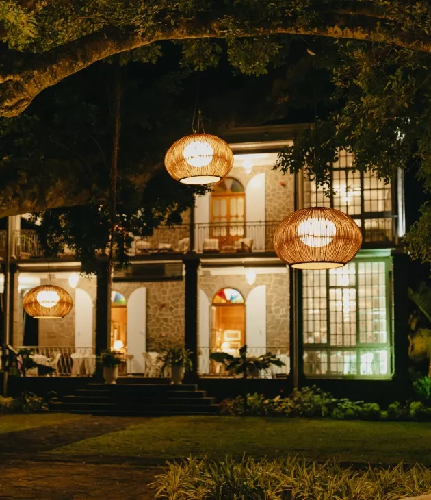 hochzeitszeremonie chateau bel ombre mauritius