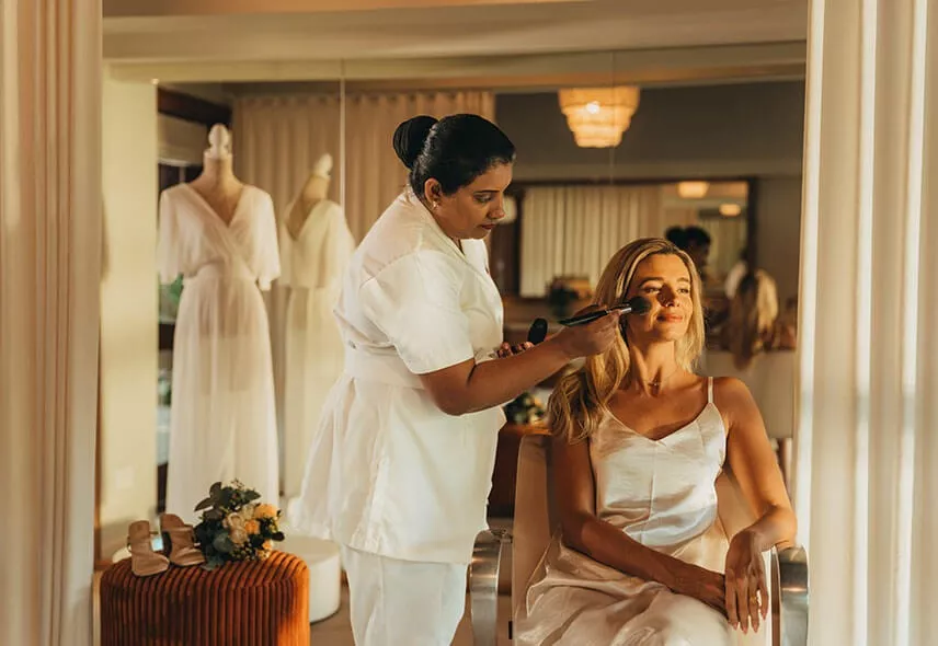 équipes passionnés pour votre mariage à heritage resorts maurice