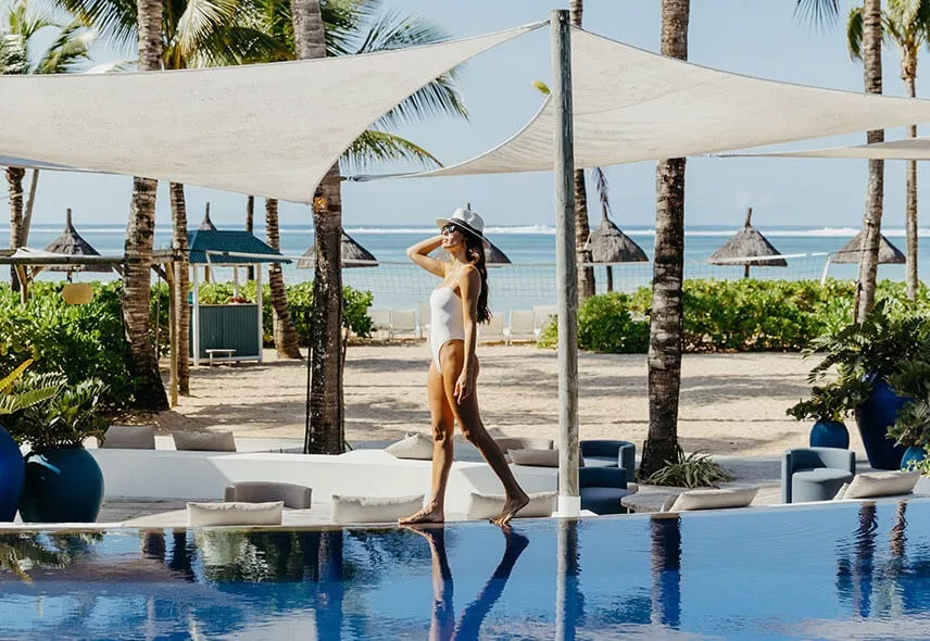 hochzeit am meer c beach club mauritius