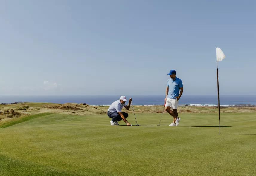 golfers golf play experience heritage golf club mauritius calendar events