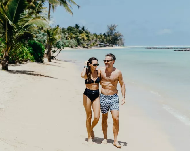 strandurlaub für paare auf mauritius