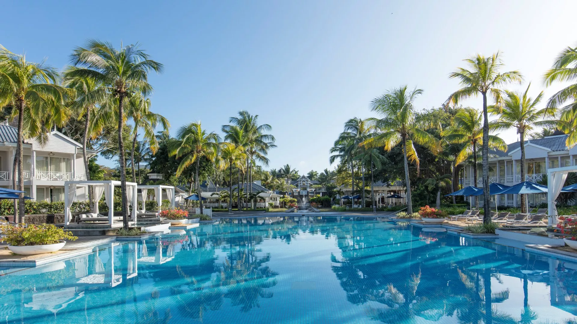 heritage le telfair mauritius with pool view