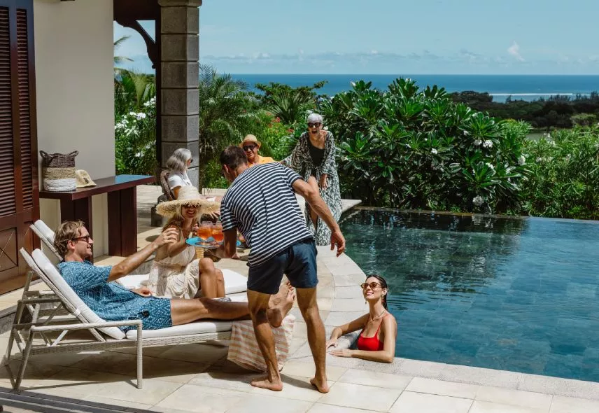 vacances familiales dans une villa luxueuse à Heritage The Villas