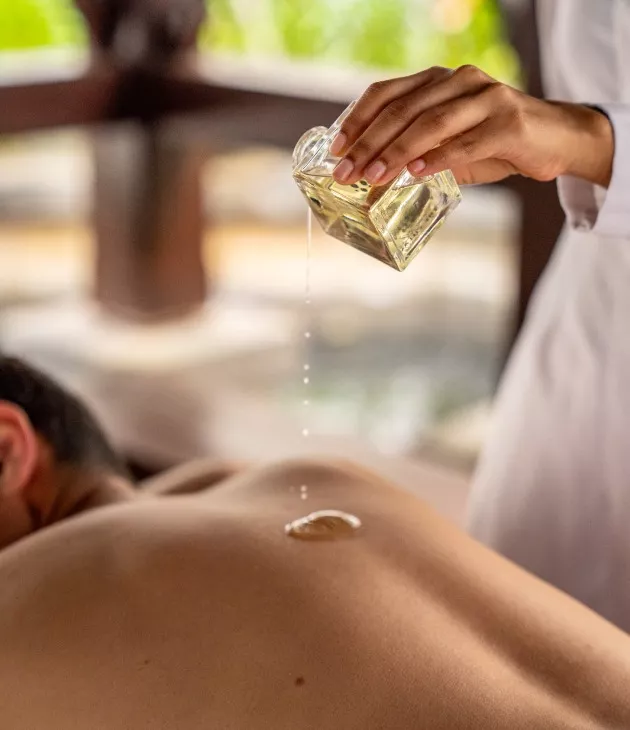 spa and wellness oil massage rejuvenate mind at heritage resorts mauritius