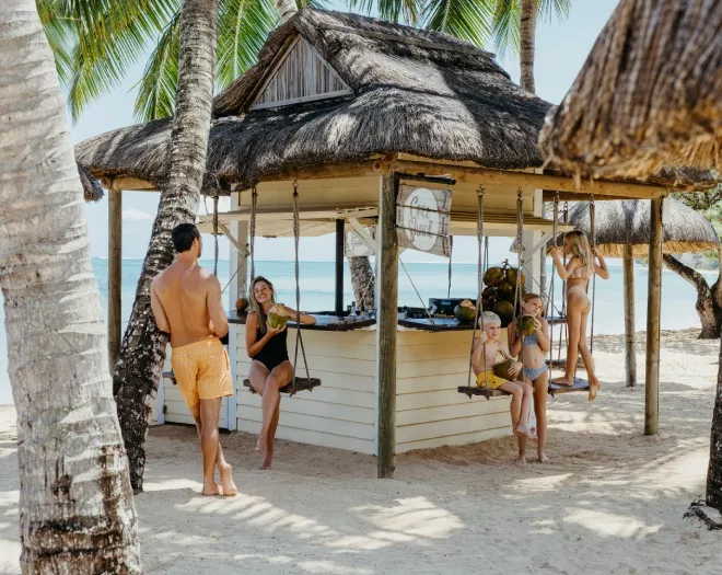 family holidays at the coocshack Heritage Awali 