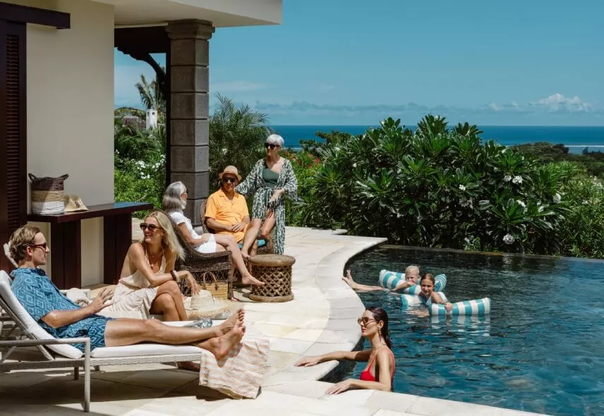 heritage the villas family vacation september weather mauritius
