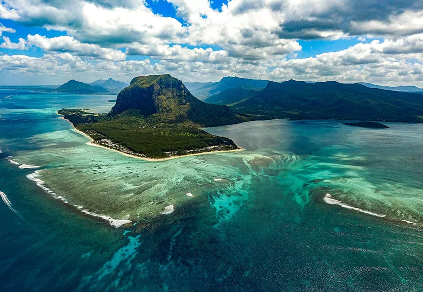 Le phénomène de la cascade sous-marine à l’île Maurice
