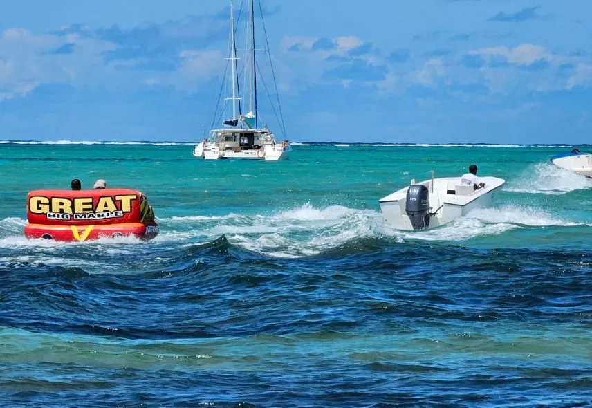 blue bay marine park activities mauritius