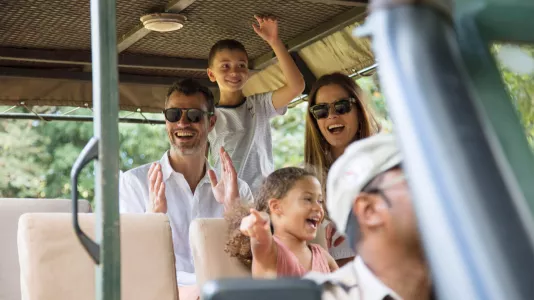 Safari en famille au Bel Ombre Nature Reserve