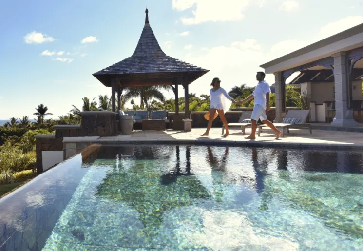 The villas