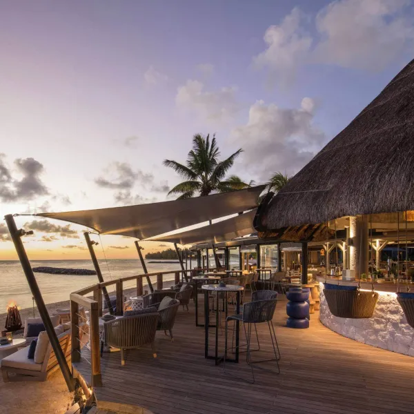 Beachfront Restaurant - Infinity Blue Heritage Awali 