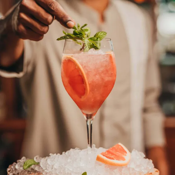 Cavendish Cocktail - Heritage Le Telfair 