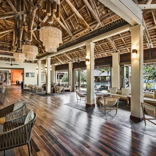 Heritage Awali's Reception lobby 