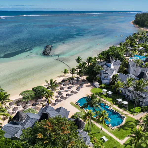 Heritage Le Telfair Aerial Seaview 