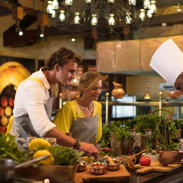Heritage Le Telfair cooking class 