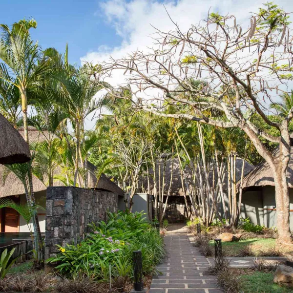 Exterior View Of The Spa At Heritage Awali