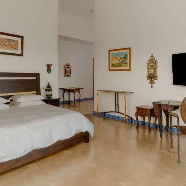 Luxury four bedroom villa bed with several accomodations
