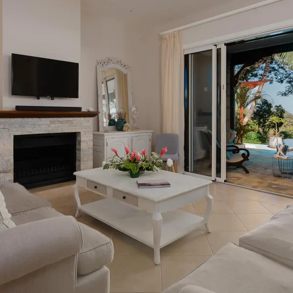 Three-bedroom villa with private pool and ocean view at Heritage The Villas Mauritius