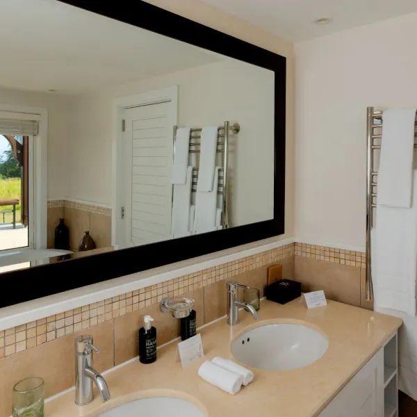 Bathroom in a luxury 4-bedroom villa
