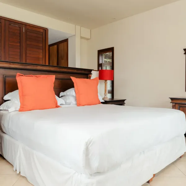 Standard bedroom in a luxury 4-bedroom villa
