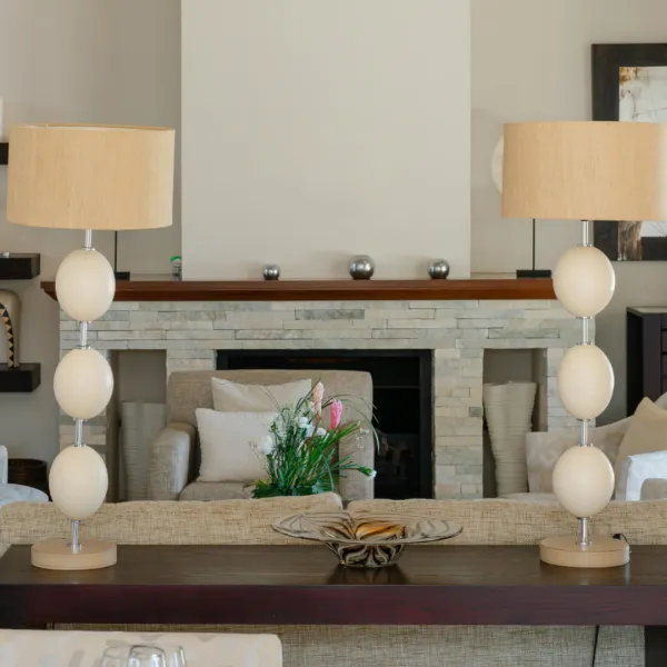 Main living room area in a luxury 4-bedroom villa