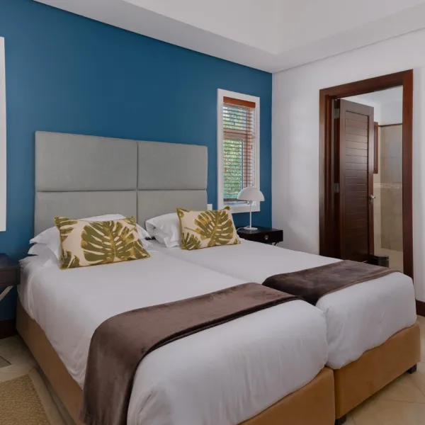 Two-bedroom suite in a luxury 4-bedroom villa