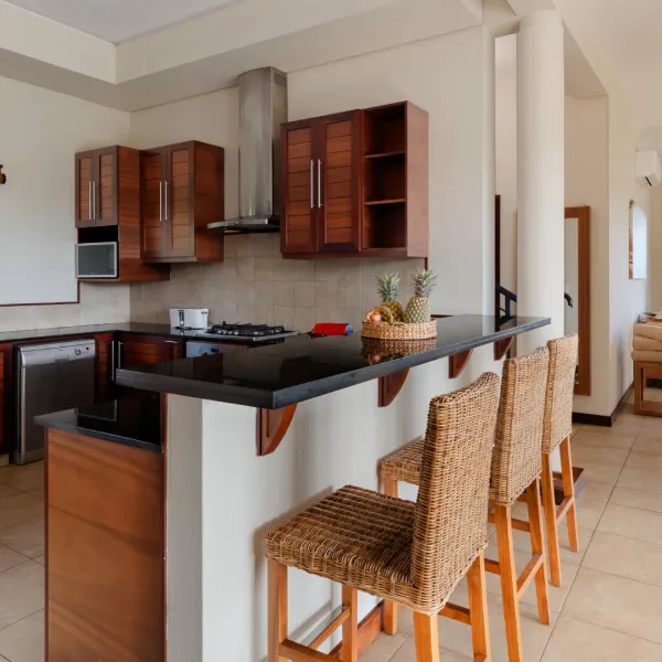 View over a Kitchen in a Luxury 4-bedroom villa