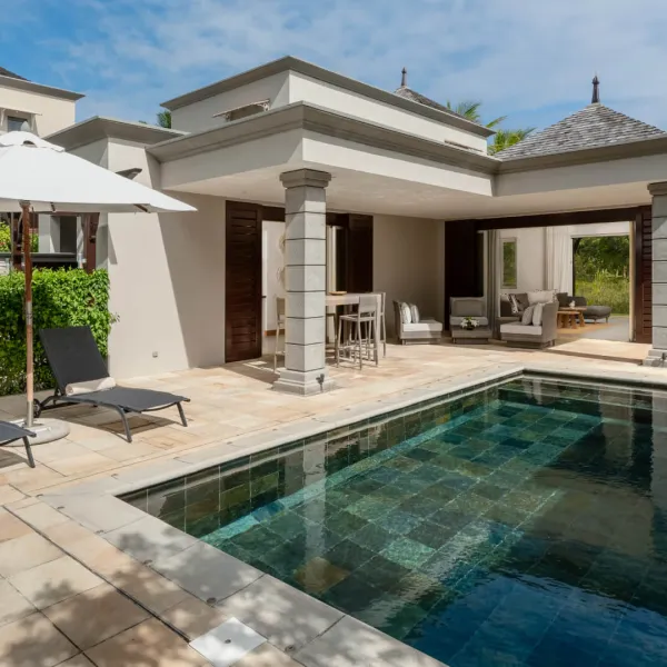 2 bedroom pool villa heritage the villas mauritius
