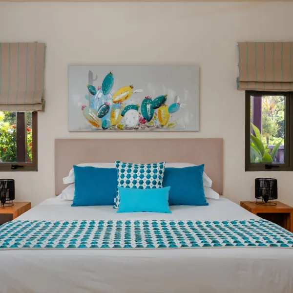 general view of bedroom villa arthurium