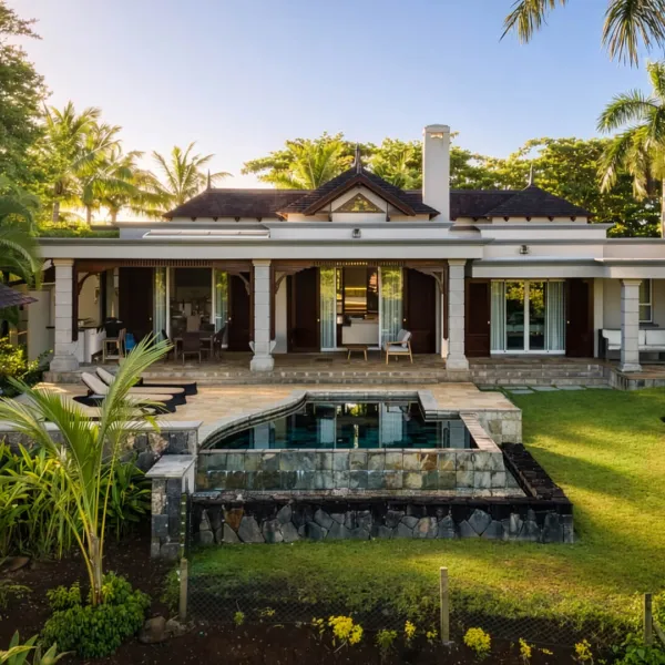 villa trochetia exterior view