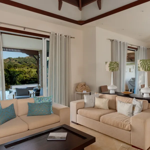 villa trochetia living area poolview