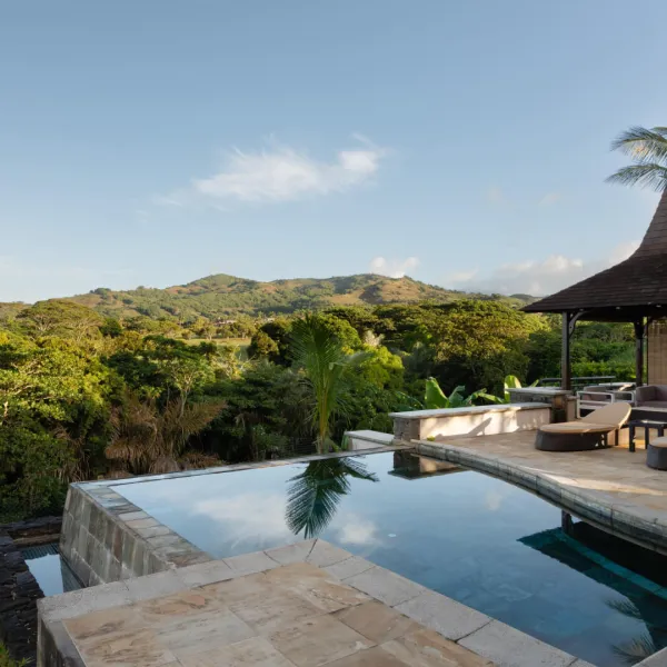 villa trochetia with terrace poolview