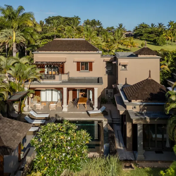 villa allamanda 3 bedroom villa with poolview aerial view