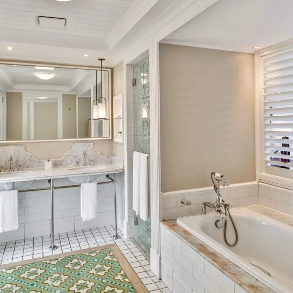 deluxe beachfront with luxury architecture bathroom 